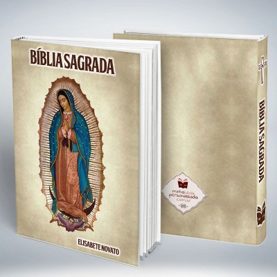 Bíblia Personalizada Nossa Senhora de Guadalupe